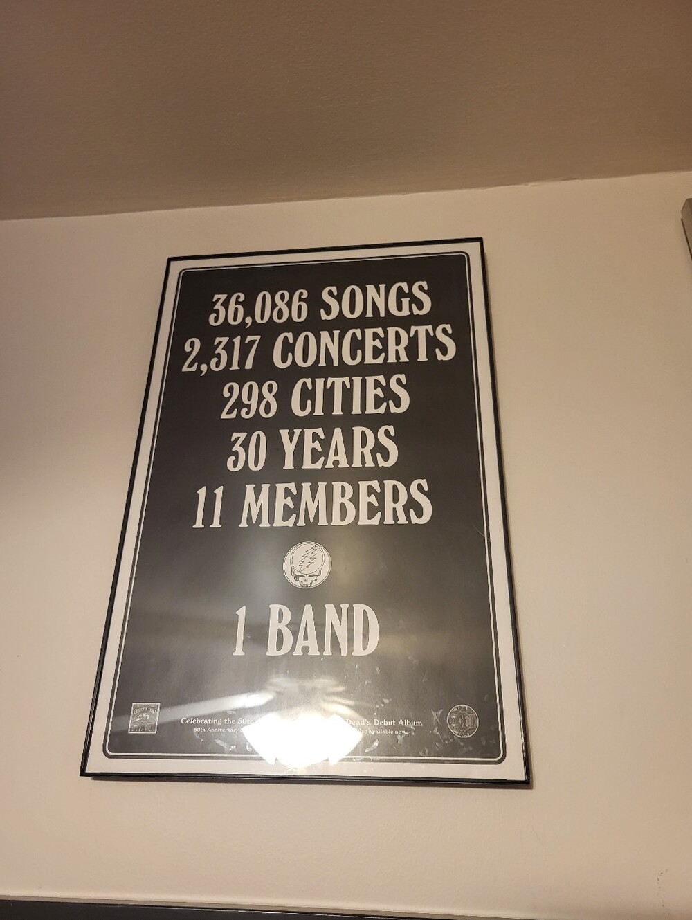 Grateful Dead Poster